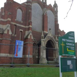 Church in November Church in November
