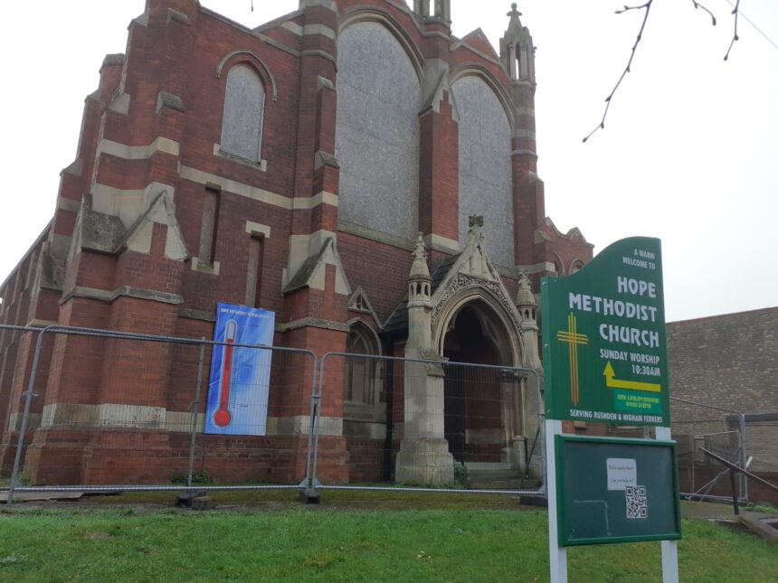 Church in November